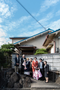 奈良・三輪神社の七五三写真