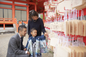 兵庫・中山寺の七五三写真