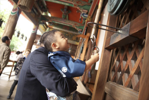 兵庫・中山寺の七五三写真