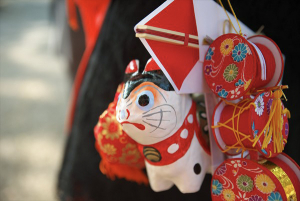 大阪・神社のお宮参り写真