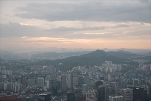 韓国・ソウルの風景写真