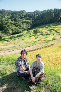 千葉・大山千枚田の前撮り写真