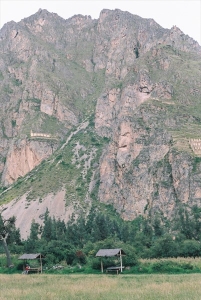 ペルーの風景写真