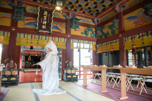 東京・浅草神社の当日スナップ写真