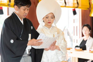 東京・浅草神社の当日スナップ写真