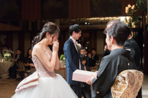 千葉・パークハイアット東京の当日スナップ写真