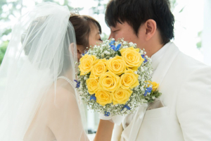 千葉・ヒルトン東京ベイの当日スナップ写真