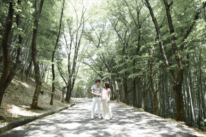 大阪・公園のマタニティ写真