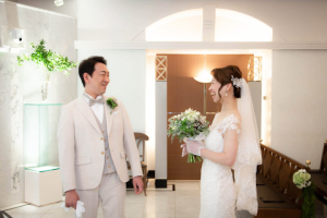 ニューオータニ幕張での当日スナップ写真