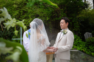 ニューオータニ幕張での当日スナップ写真