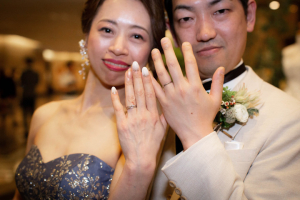 ニューオータニ幕張での当日スナップ写真