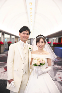 ニューオータニ大阪の当日スナップ写真