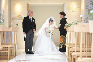 ニューオータニ大阪の当日スナップ写真