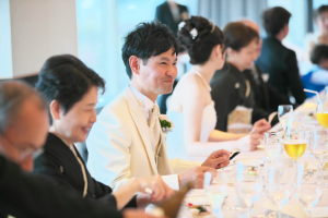 ニューオータニ大阪の当日スナップ写真