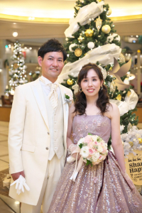 ニューオータニ大阪の当日スナップ写真