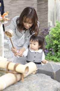 大阪・道明寺天満宮の七五三