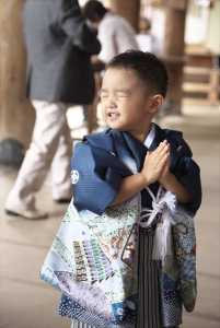 大阪の七五三写真