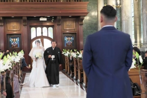 ロイヤルチェスター福岡の結婚式当日スナップ写真