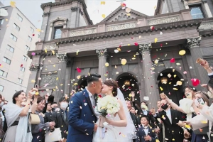 ロイヤルチェスター福岡の結婚式当日スナップ写真