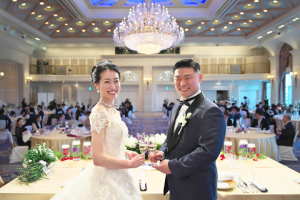 帝国ホテル大阪の当日スナップ写真