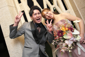 ザガーデンオリエンタル大阪の当日スナップ写真