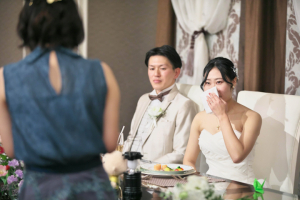 シェラトン都ホテル大阪の当日スナップ写真