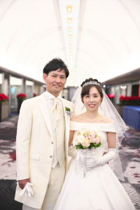 ホテルニューオータニ大阪の当日スナップ写真
