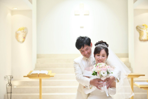 ホテルニューオータニ大阪の当日スナップ写真