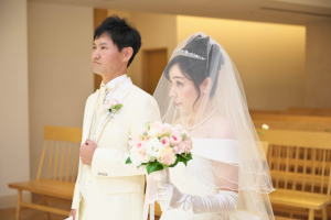 ホテルニューオータニ大阪の当日スナップ写真