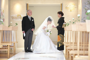 ホテルニューオータニ大阪の当日スナップ写真