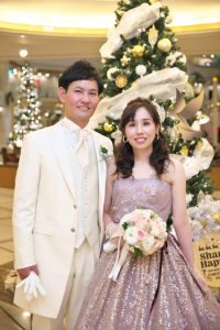 ホテルニューオータニ大阪の当日スナップ写真