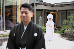 大阪天満宮会館の当日スナップ写真