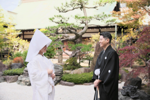 大阪天満宮会館の当日スナップ写真