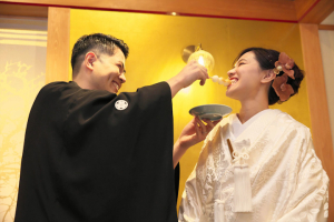 大阪天満宮会館の当日スナップ写真