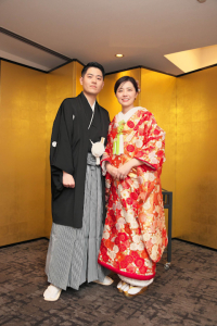 大阪天満宮会館の当日スナップ写真