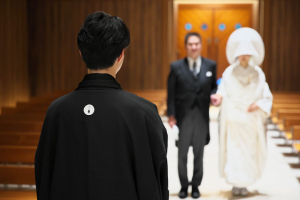 ウェスティン都ホテル京都の当日スナップ写真
