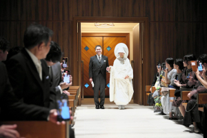 ウェスティン都ホテル京都の当日スナップ写真