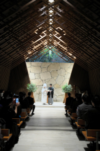 ウェスティン都ホテル京都の当日スナップ写真