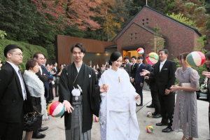 ウェスティン都ホテル京都の当日スナップ写真