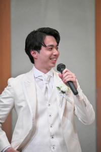 ウェスティン都ホテル京都の当日スナップ写真