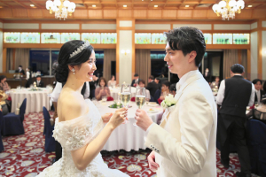 ウェスティン都ホテル京都の当日スナップ写真