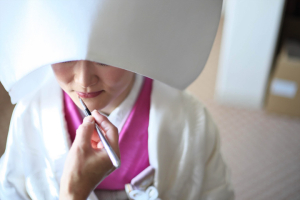 ウェスティン都ホテル京都の当日スナップ写真