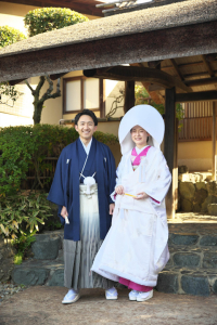 ウェスティン都ホテル京都の当日スナップ写真
