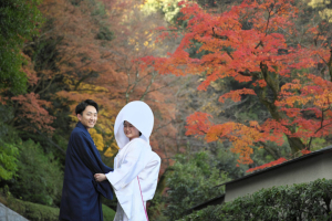 ウェスティン都ホテル京都の当日スナップ写真
