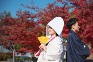ウェスティン都ホテル京都の当日スナップ写真