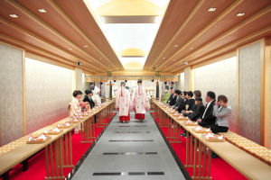 ウェスティン都ホテル京都の当日スナップ写真