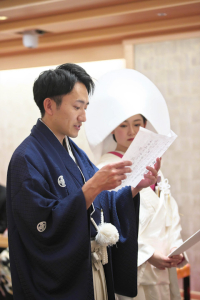 ウェスティン都ホテル京都の当日スナップ写真