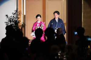 ウェスティン都ホテル京都の当日スナップ写真