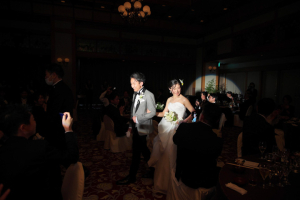 ウェスティン都ホテル京都の当日スナップ写真