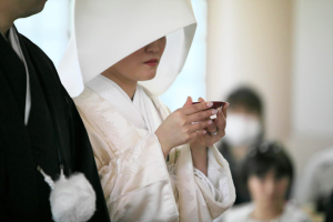 坐摩神社・ホテル阪急インターナショナルの当日当日スナップ写真